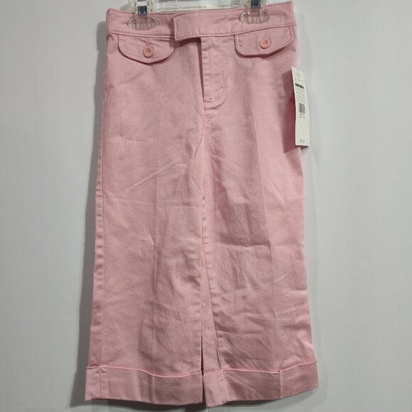Just Friends Y2K Cotton & Spandex Pink Girl's Pant Size 6 NWT - Picture 3 of 9